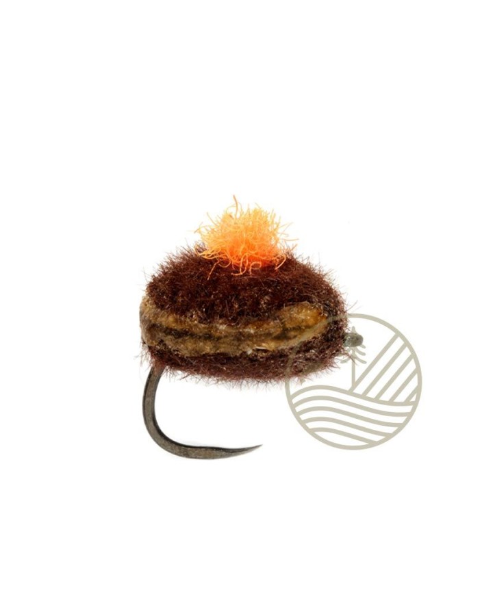 Mouche Carpe Disco Biscuit Brown