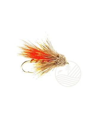 Mouche Streamer Muddler Orange