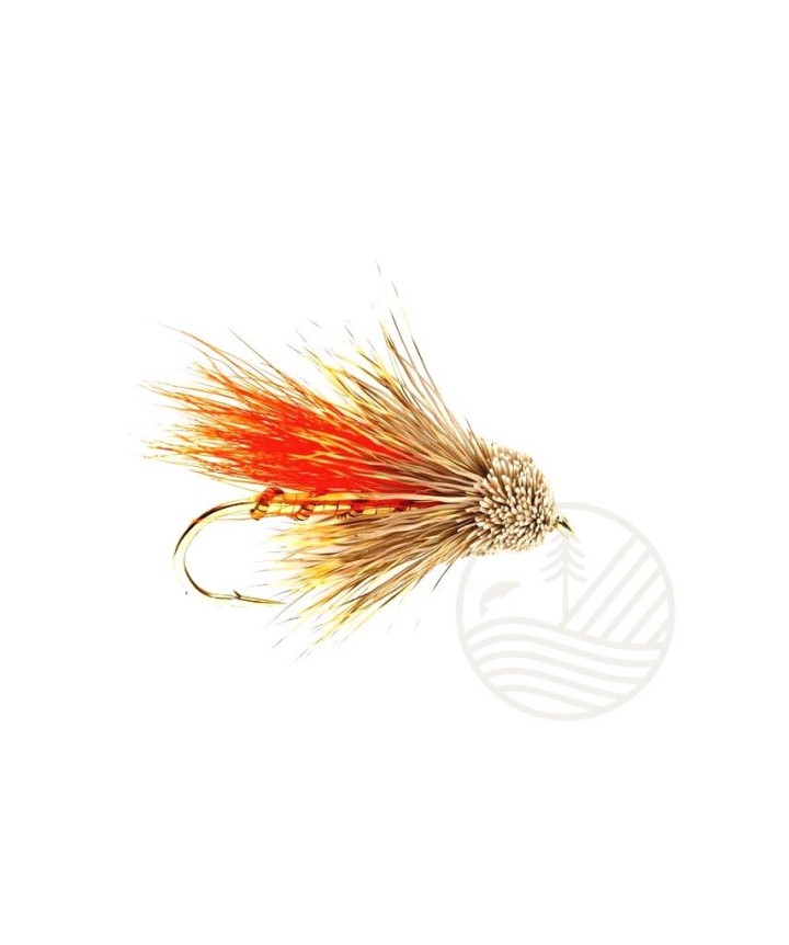 Mouche Streamer Muddler Orange