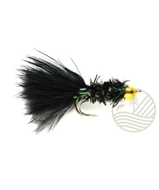 Mouche Streamer Cactus Fly Black