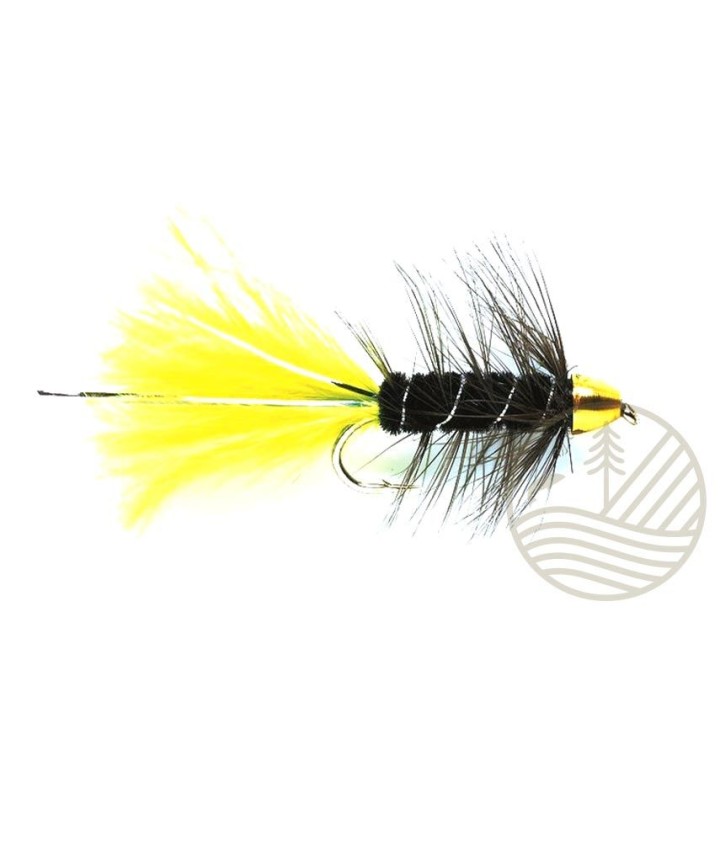 Mouche Streamer Cactus Fly Black