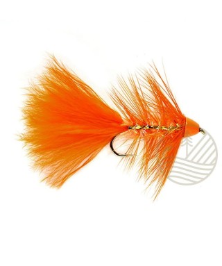 Mouche Streamer Bullet Orange