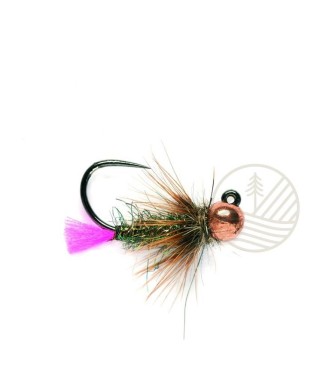 Mouches Pink Tag  Jig B/L