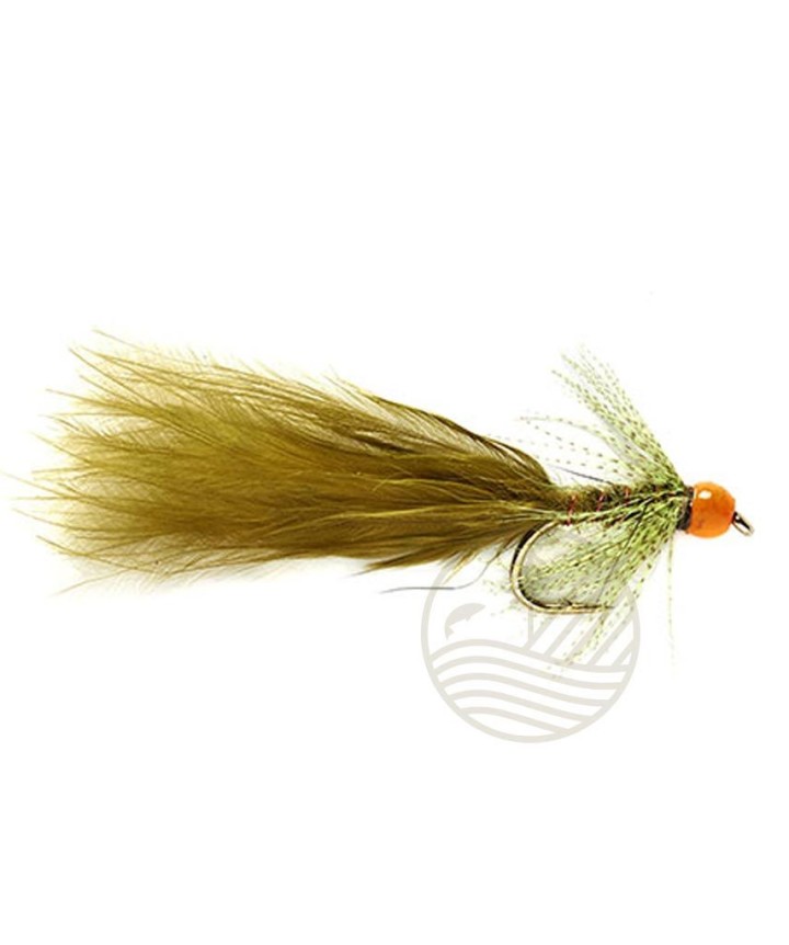 Mouche Orange Hot Head Damsel