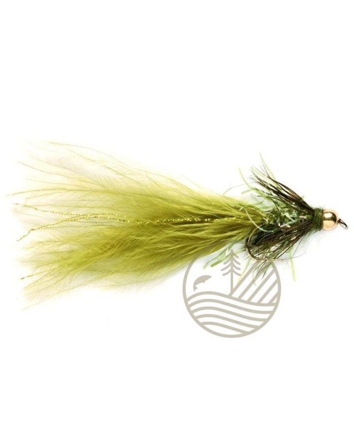 Mouche Damsel Straggle Gold Nugget
