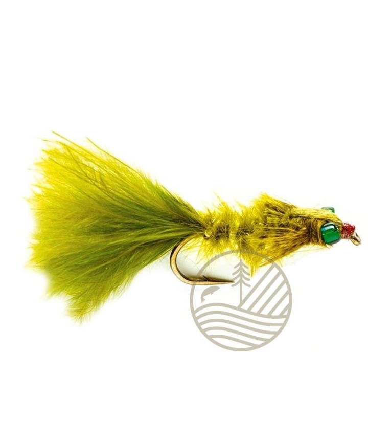 Mouche Marabou medium Weighted Damsel