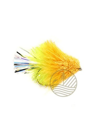 Mouche Streamer Blob  Muddler Sunburst