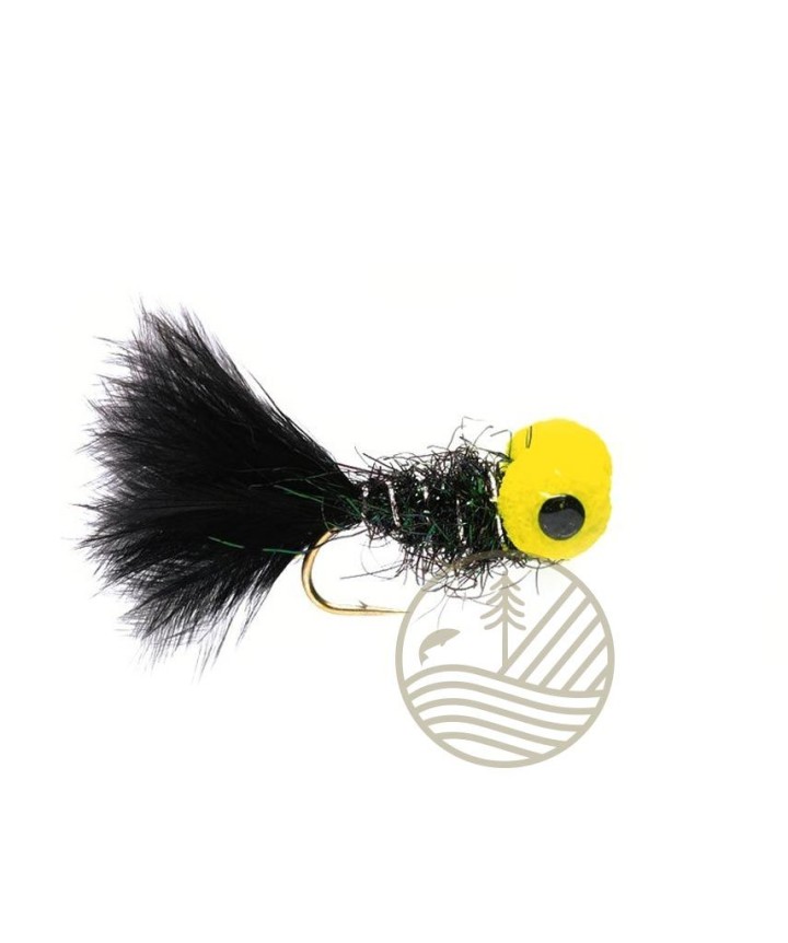 Mouche Streamer Bobby Black