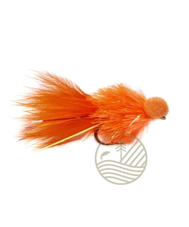Mouche Streamer Bobby Black