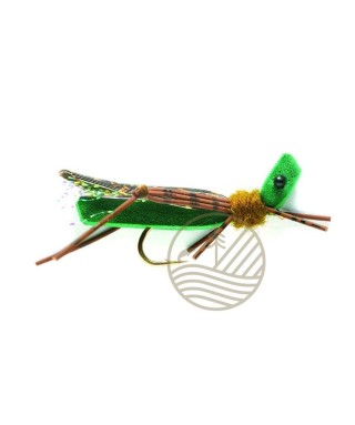 Mouches Foam Hopper Olive