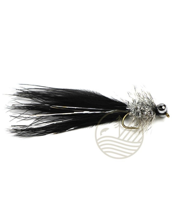 Mouche Streamer Humungus Black