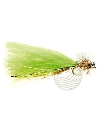 Mouche Streamer Humungus Green