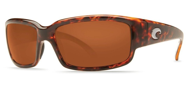 Lunettes Polarisantes COSTA DEL MAR Caballito Tortoise 580P Copper