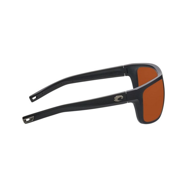 Lunettes Polarisantes COSTA DEL MAR Ferg Matte Black 580P Copper