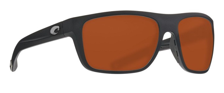 Lunettes Polarisantes COSTA DEL MAR Ferg Matte Black 580P Copper
