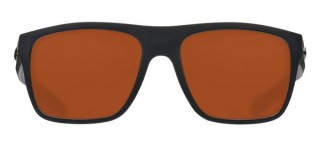 Lunettes Polarisantes COSTA DEL MAR Ferg Matte Black 580P Copper