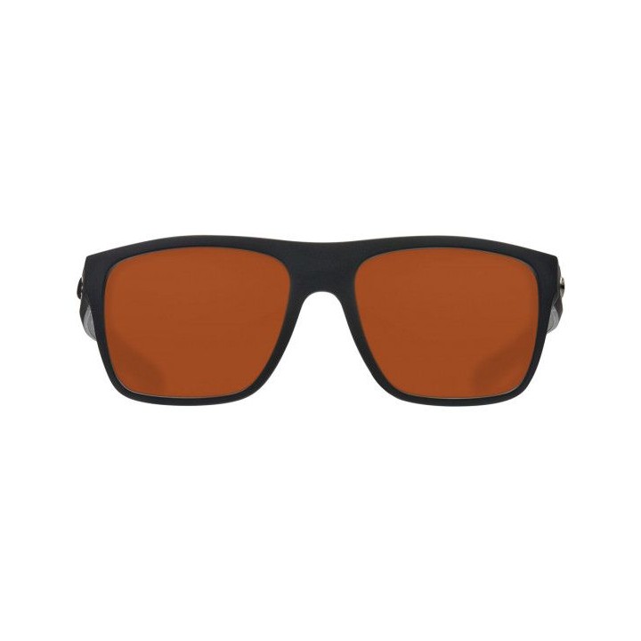 Lunettes Polarisantes COSTA DEL MAR Ferg Matte Black 580P Copper