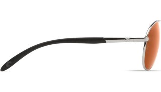 Lunettes Polarisantes COSTA DEL MAR Wingman Palladium Silver 580G Copper