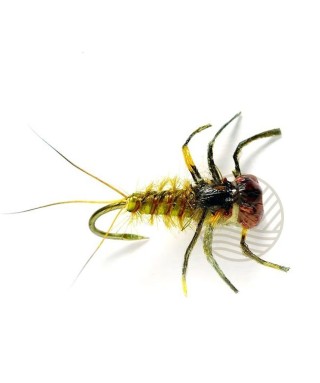 Mouche March Brown Nymph
