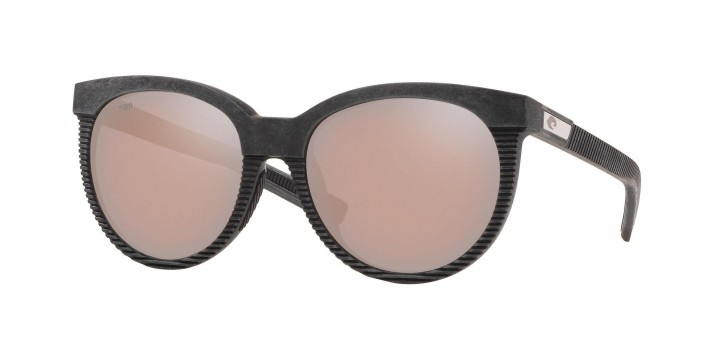 Lunettes polarisantes COSTA DEL MAR Victoria Net Gray W/B 580G Copper Silver Mirror