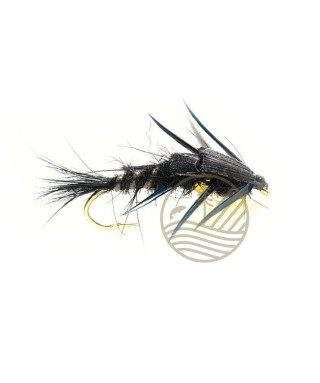 Mouche Gold Nugget Creeper Black