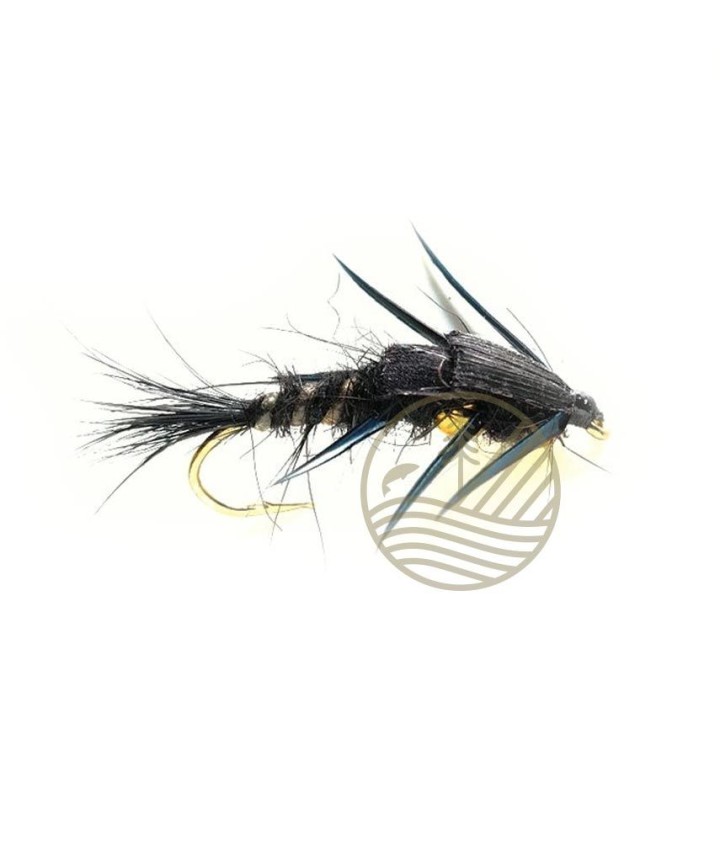 Mouche Gold Nugget Creeper Black