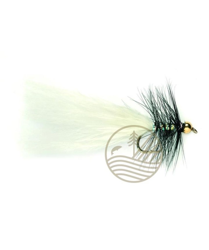 Mouche Streamer Dancer Black & White
