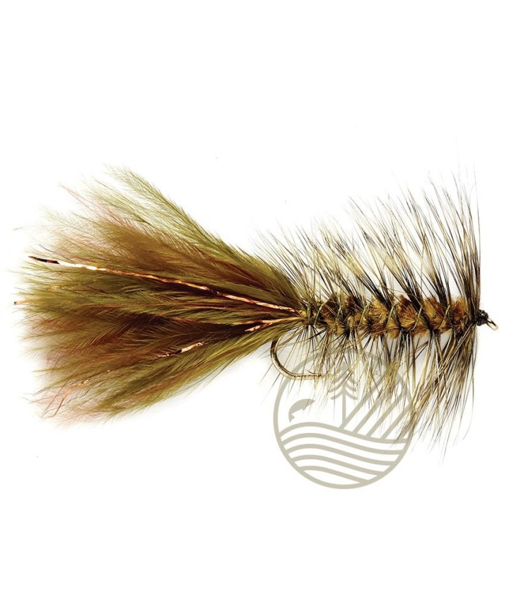 Mouche Wooly Bugger Grizzly