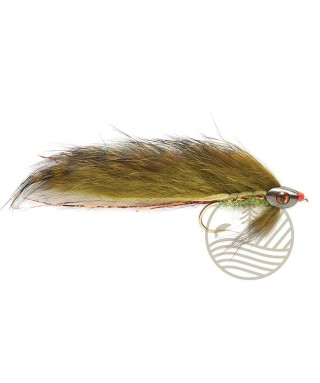 Mouche Olive Zonker Skullhead