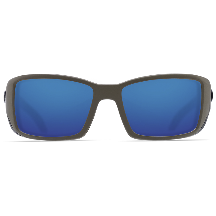 Lunettes Polarisantes COSTA DEL MAR Blackfin Matt Gray 580G Blue Mirror