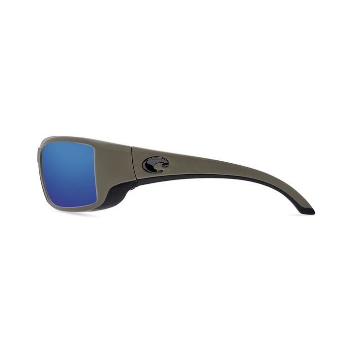 Lunettes Polarisantes COSTA DEL MAR Blackfin Matt Gray 580G Blue Mirror