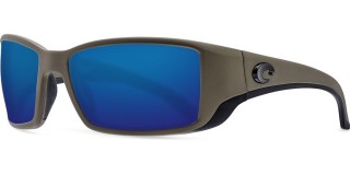 Lunettes Polarisantes COSTA DEL MAR Blackfin Matt Gray 580G Blue Mirror
