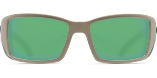 Lunettes Polarisantes COSTA DEL MAR Blackfin Sand 580G Green Mirror
