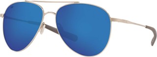 Lunettes Polarisantes COSTA DEL MAR Cook Titanium 580G Blue Mirror