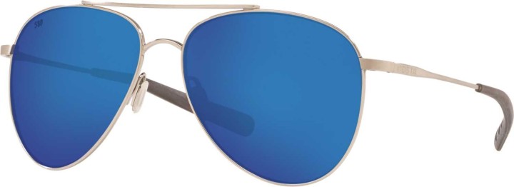 Lunettes Polarisantes COSTA DEL MAR Cook Titanium 580G Blue Mirror