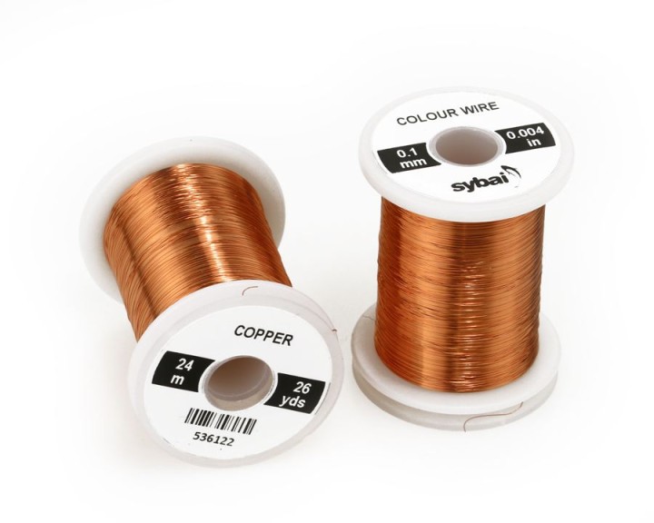 SYBAY Colour Wire 0,1mm - Multi coloris