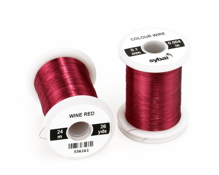 SYBAY Colour Wire 0,1mm - Multi coloris