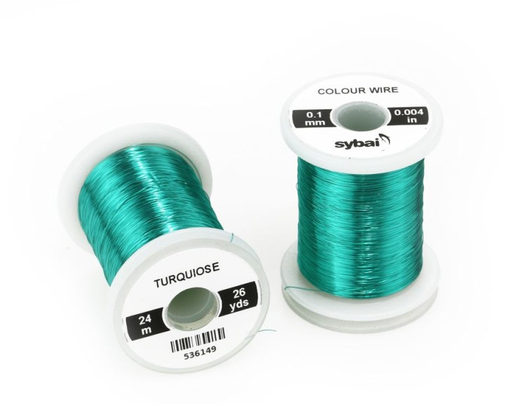 SYBAY Colour Wire 0,1mm - Multi coloris