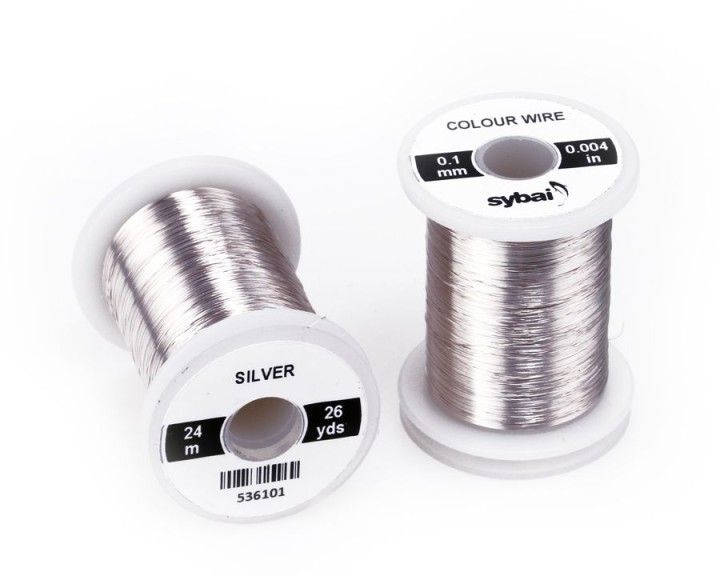 SYBAY Colour Wire 0,1mm - Multi coloris