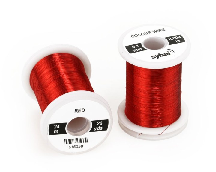 SYBAY Colour Wire 0,1mm - Multi coloris