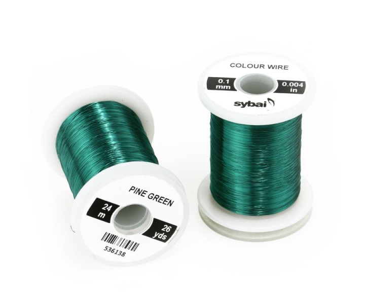 SYBAY Colour Wire 0,1mm - Multi coloris