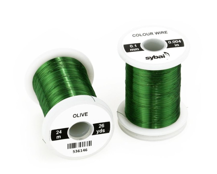 SYBAY Colour Wire 0,1mm - Multi coloris