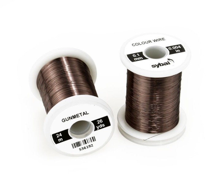 SYBAY Colour Wire 0,1mm - Multi coloris
