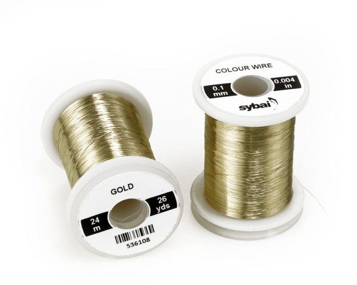 SYBAY Colour Wire 0,1mm - Multi coloris