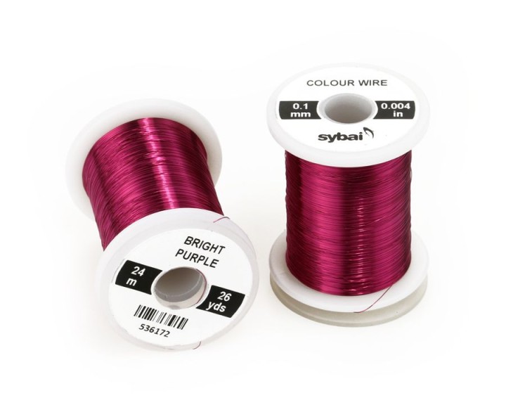 SYBAY Colour Wire 0,1mm - Multi coloris