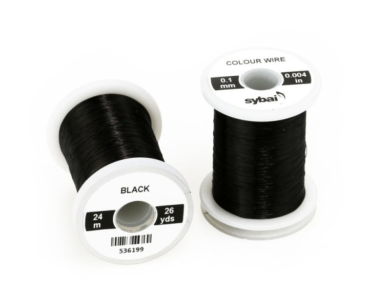 SYBAY Colour Wire 0,1mm - Multi coloris