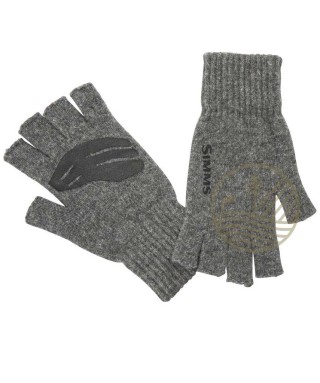 Gants SIMMS Wool Half Finger Mitt | PLC-PECHE.FR