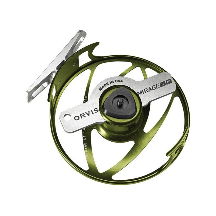 Moulinet ORVIS Mirage LT Olive