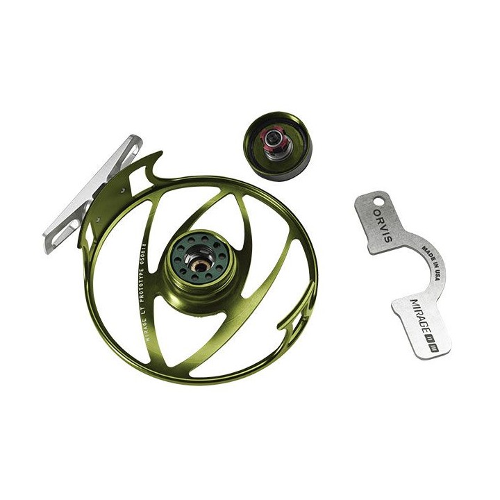 Moulinet ORVIS Mirage LT Olive