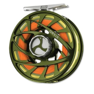 Moulinet ORVIS Mirage LT Olive
